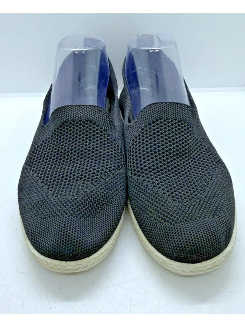 Tommy Bahama Sunset Slip On Shoes Women's 9 Memory Foam Knit Shoes Black 247155